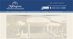 Desktop Screenshot of millingtons.com.au